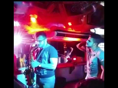 Solinho do saxofone - Volte Amor - Diego Moraes e Tarcísio Sax Show
