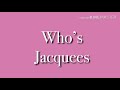 Jacquees - Who's (LYRICS)