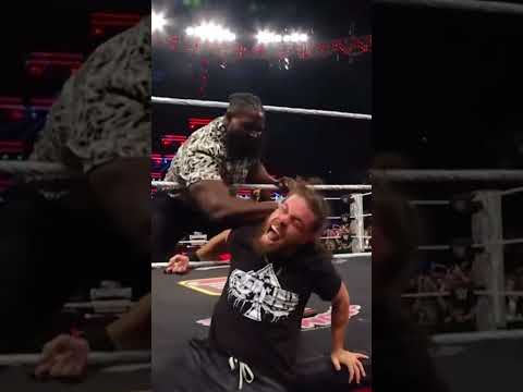 Yeahhhh that was a BIG mistake 😵 #WWERaw