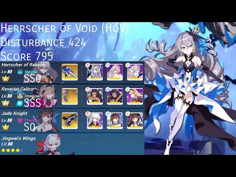 [Honkai Impact 3] Herrscher of Void (HoV) - Exalted Abyss Red Lotus (424D)
