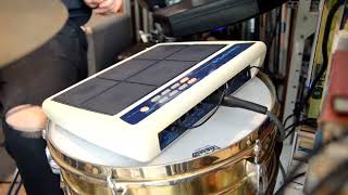 Video thumbnail for DrumFuckery no.161 - Roland SPD-6 Percussion Pad, first play with kit by Silver Badger Drum Studios