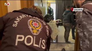 Sakarya ve İstanbul'da Fuhuş Operasyonu 10 Kişi Tutuklandı