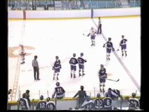 "Динамо" (Москва) - сб. Канады(олимпийская) 1985-01-06 матч №8