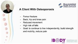 How an Exercise Physiologist can support your musculoskeletal health