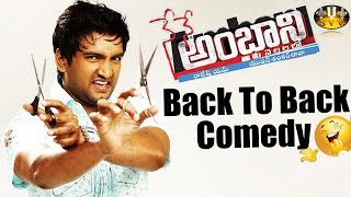 Santhanam Best Comedy Scenes  Back To Back   Nene 