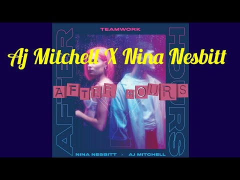 Team work. Nina Nesbitt X Aj Mitchell - After Hours [Lyrics Translate Indonesia]