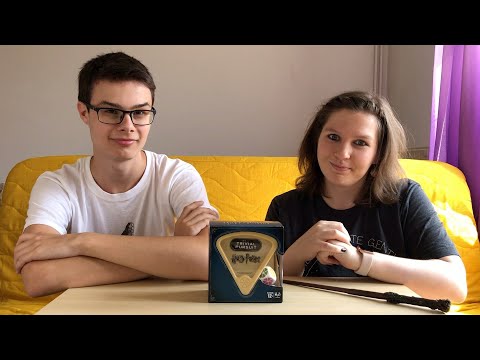 Harry Potter Trivial Pursuit társasjáték | Mareszmore ft. Harry Potter Világa - Mareszmore