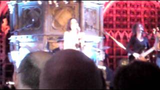 No.9 Dream-Andrea Corr, Union Chapel London, 2nd June 2011