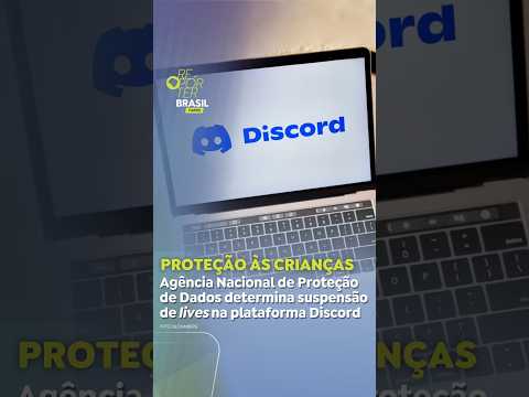 Agência Nacional de Proteção de Dados determina suspensão de ‘lives’ na plataforma Discord