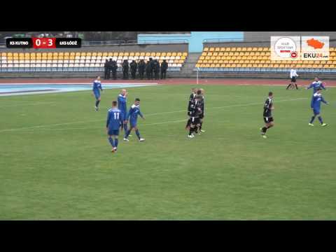 KS Sand Bus Kutno - ŁKS Łódź 1:3 (0:2)