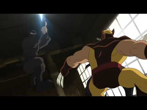 Captain America vs Wolverine