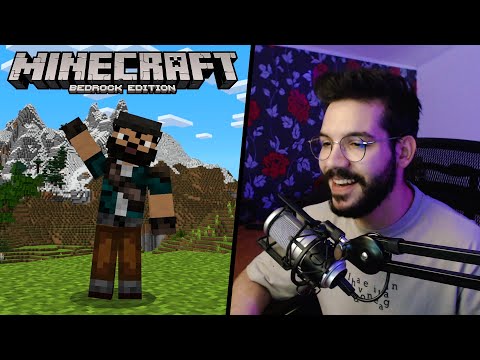 A Java Gamer Plays Minecraft Bedrock Edition For The First Time!