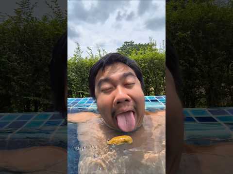 Poop in the pool | Pinmook shorts