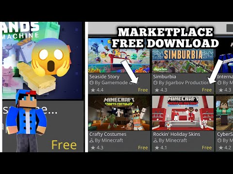 MINECRAFT: HOW TO MAKE OUR MARKETPLACE FREE