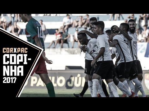 Melhores Momentos | Corinthians 6x0 Pinheiro-MA | Copinha