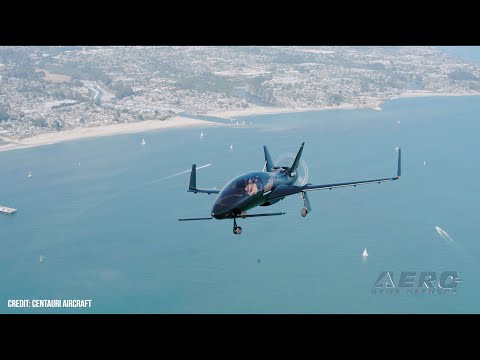 Aero-TV: The Centauri Valkyrie - An Innovative Canard Aircraft
