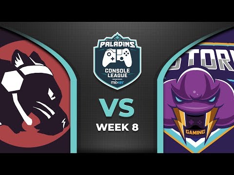 PCL 2019 - North America Xbox - Week 8 - Cats on Mars vs E-Storm