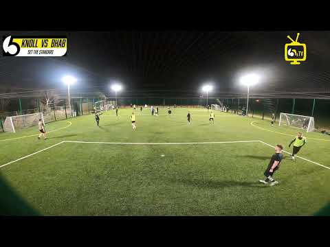 Knoll FC vs BHAB FC - Southwick Leisure Centre, Thursday - Season 4 - Week 10 - 03.02.2022