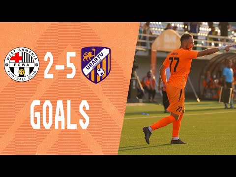 IDBank PL, Matchday 6 | FC West Armenia - Urartu FC 2-5 | GOALS