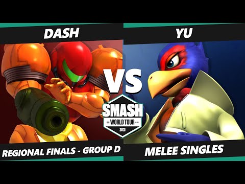 SWT CA RF Group D - Yu (Falco) Vs. Dash (Samus) SSBM Melee Tournament