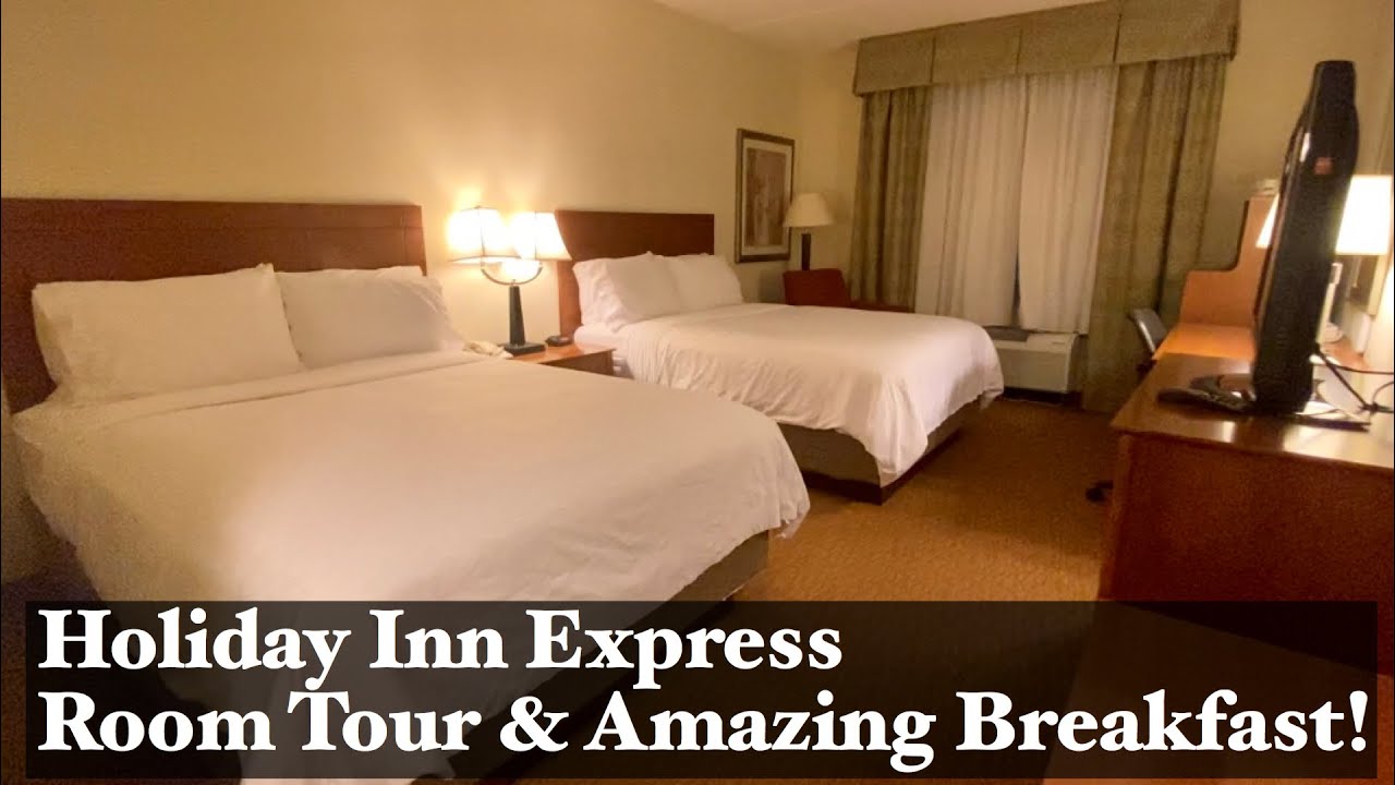 What is included in the Holiday Inn Express breakfast? Tipseri