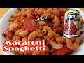 Macaroni Spaghetti With Corned Beef Panlasang Pinoy