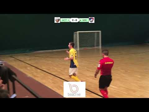 Serie A2: Active Network - Mirafin