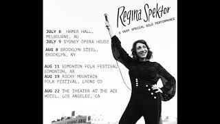 Bobbing For Apples - Regina Spektor (09.07.2018 Sydney Opera House) [12/26]