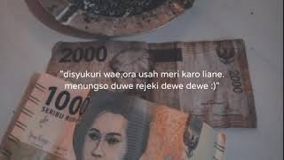 Download lagu Mageh Tak Eleng (Story WA Viral) | Hanya Orang Miskin mp3