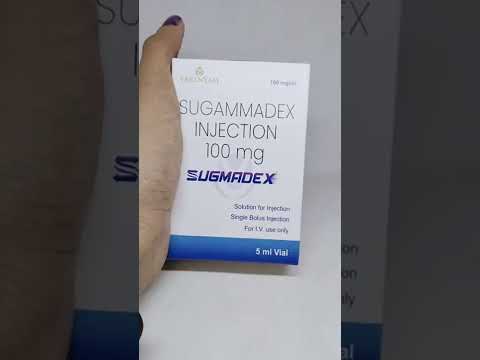Liquid Sugmadex 100mg Injection ( Sugammadex 100mg ), For Hospital
