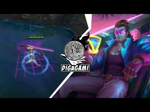 Demacia Vice Garen Skin Spotlight