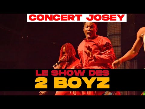 LES 2 BOYZ METTENT LE FEU AU CONCERT DE JOSEY