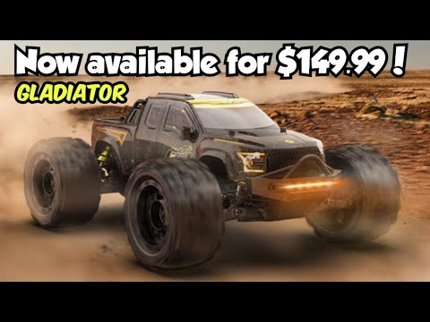 The World's Best 14th Scale Brushless Truck! Now available for $149.99!