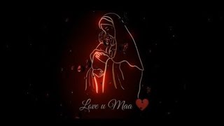 O Meri Maa Lyrics status  Ma Status  Mother Status
