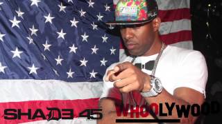 DIPLO vs DJ WHOO KID on the WHOOLYWOOD SHUFFLE on SHADE 45