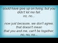 Robert Cray - Not Bad For Love Lyrics