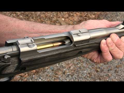 Ruger M77 Hawkeye Alaskan Bush Rifle  35 Whelen