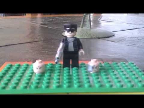 How to build Lego Terminator: T-800 (Arnold Schwarzenegger)