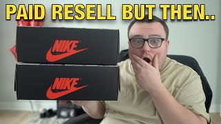 I PAID RESELL BUT THEN THIS HAPPENED..