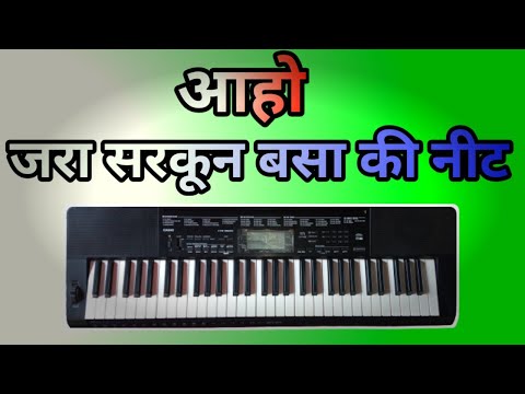 How to playing Aho Aaba Jara Sarkun Basa Famous Koligeet  /आहो आबा जरा सरकून बसा की नीट .