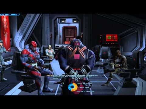 SWtOR Sith Inquisitor Story Cutscenes Pt. 25 [Chapter Three / Corellia / Dark Side]
