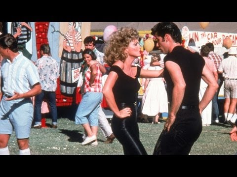 John Travolta & Olivia Newton-John - You're The One That I Want / We Go Together (leg)