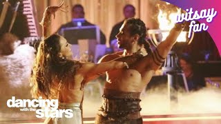 Corbin Bleu and Karina Smirnoff Viennese Waltz (Week 6) | Dancing With The Stars ✰