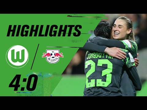 Doppelpack Brand | Highlights | VfL Wolfsburg - RB Leipzig 4:0