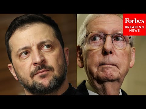 Video | 'Russia Wins, America Loses': Mitch McConnell Supports Ukraine, Rejects Trump Noms | 2025 Rewind