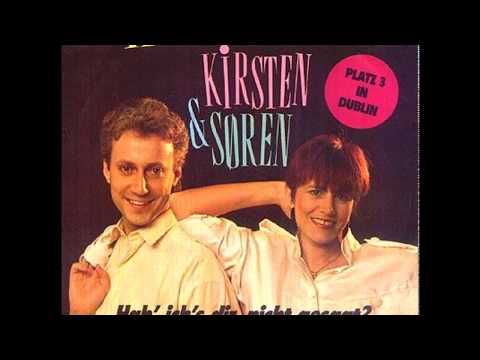 1988 Kirsten & Søren (Hot Eyes) - Hab' Ich's Dir Nicht Gesagt?