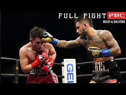 Dulay vs Gallegos FULL FIGHT: November 21, 2020 | PBC on FS1