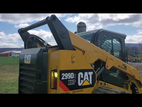 Cat 299d2 Xhp Specs