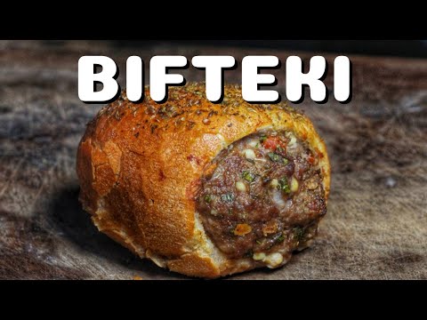 GRILLED GREEK STYLE BIFTEKI MEATLOAF ROLL RECIPE - 0815BBQ - International