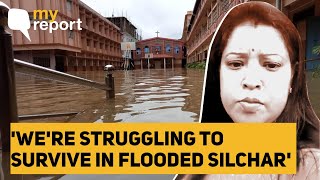 Silchar Floods: 'My Home in Assam is Drowning. There's No Food and Electricity' | The Quint